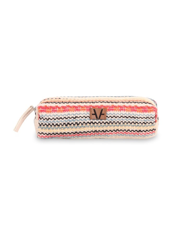 Beavake Aria Stripe small pouch - Image 1